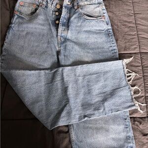 Zara Denim Blue Jeans
